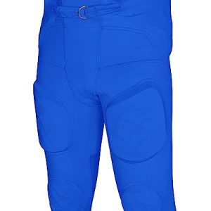 Gladiator Mens Integrated Football Pants with Built-in Pads, Lightweight Ultra Flex Football Practice Pants