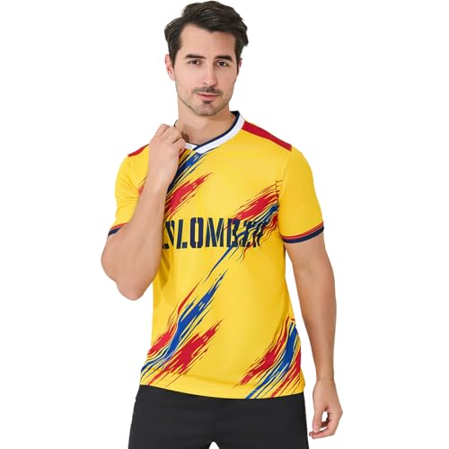 Personalized Fan Soccer Jerseys for Men&Women,USA,Barizal&Italy Football Sports Shirts Gift