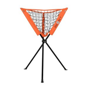 Ball Caddy, Multi-Sport Practice Ball Caddy Net for Softballs, Baseballs, and Tennis Balls (36" Tall)