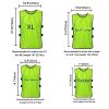 Scrimmage Training Vests Soccer Team Pennies Set of 6