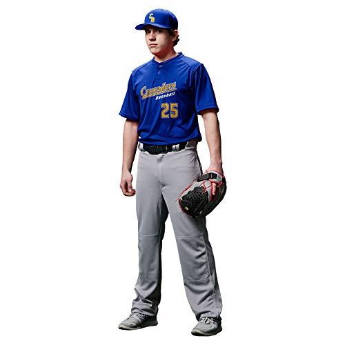 Men's MVP Ob Open Bottom Loose-fit Baseball Pants