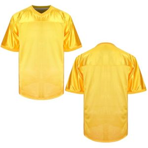 Blank Football Jerseys for Men,Mesh Polyester Plain Football Shirt Pullover Sports Clothing S-3XL Black White Grey