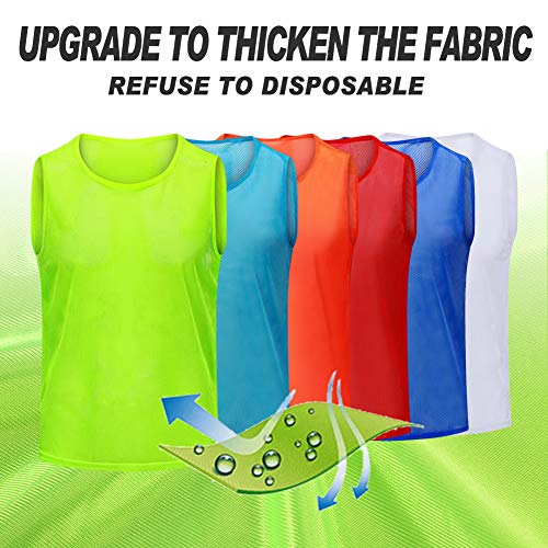 Pinnies Soccer pinnies for Soccer Mesh Basketball Jerseys