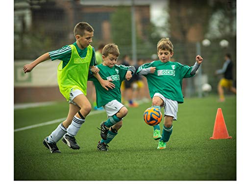 Pinnies Soccer pinnies for Soccer Mesh Basketball Jerseys