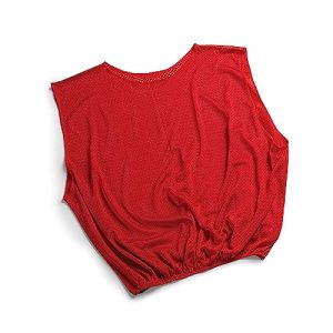 Sports Mesh Practice Jersey Pack of 6 - Durable and Breathable Jerseys for Team Sports- Football - Basketball- Soccer