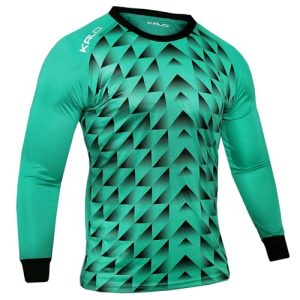 Soccer Goalkeeper Jersey | Elbow Padded Goalkeeper Shirt Adult/Youth | Long Sleeve Goalie Jersey for Men/Women/Boys