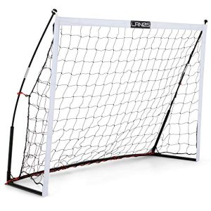 Portable Soccer Goals for Backyard, Lightweight Soccer Net with Pre-Connected Posts, Carry Bag - Premium Soccer Goal and Soccer