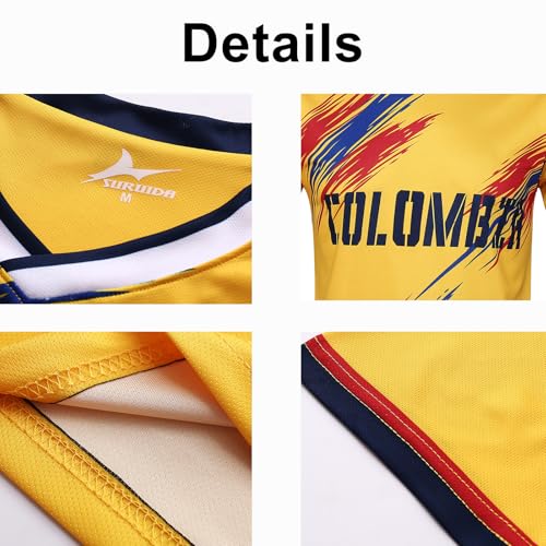 Personalized Fan Soccer Jerseys for Men&Women,USA,Barizal&Italy Football Sports Shirts Gift